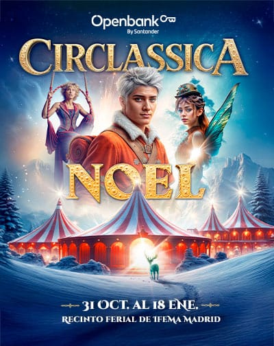 Circlassica Noel en Ifema