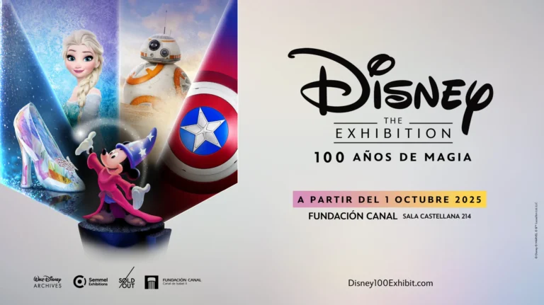 Exposicion Disney The Exhibition 768x431
