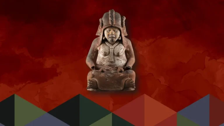 Exposicion La mitad del mundo. La mujer en el Mexico indigena. El ambito divino en Casa de Mexico 768x432