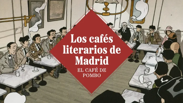 Exposicion Los cafes literarios de Madrid. El Cafe de Pombo en Serreria Belga 768x432