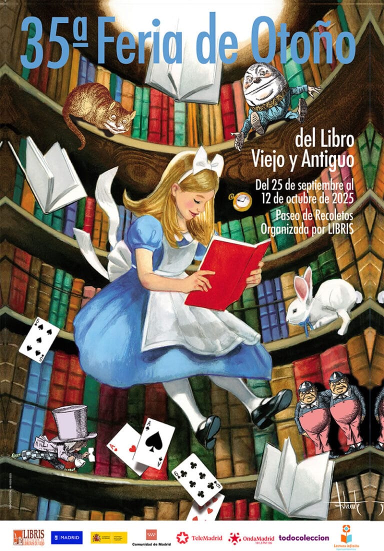Feria de Otono del Libro Viejo y Antiguo de Madrid 2025 768x1102