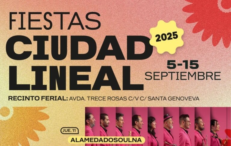 Fiestas de Ciudad Lineal 2025 768x488