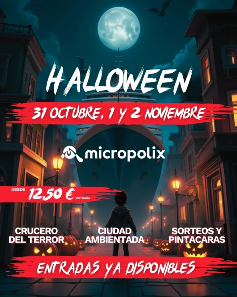 Halloween en Micropolix 2025 768x961