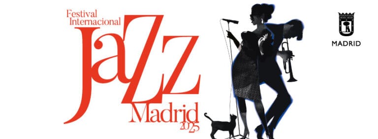 JazzMadrid 2025 Festival Internacional de Jazz de Madrid 768x284