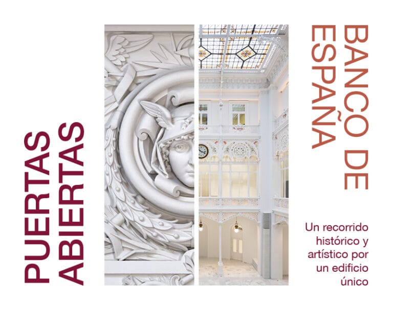 Jornadas de puertas abiertas guiadas al Banco de Espana 768x607