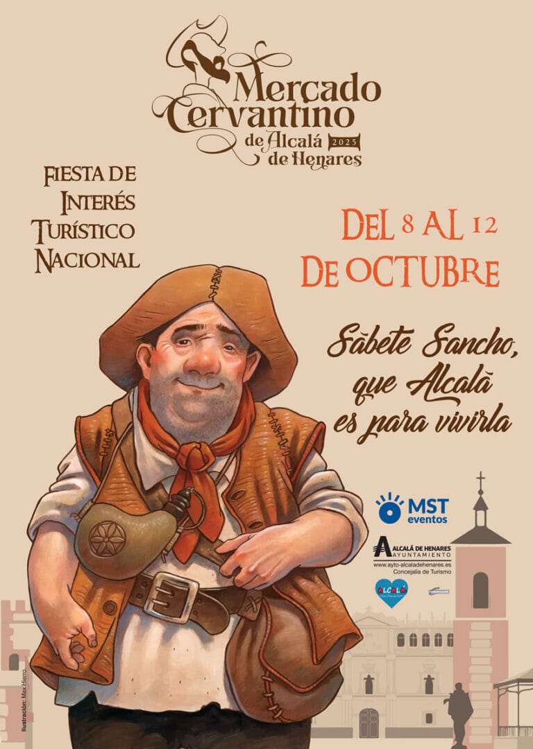 Mercado Medieval Cervantino de Alcala de Henares 2025 768x1080