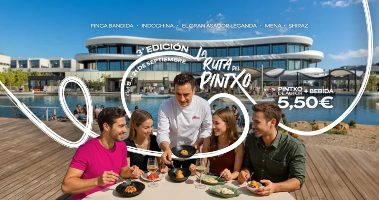 Ruta del Pintxo en Lafinca Grand Cafe 768x406