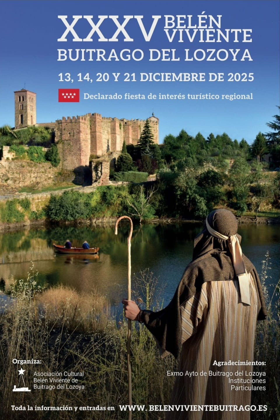 Belen Viviente de Buitrago del Lozoya 2025 1