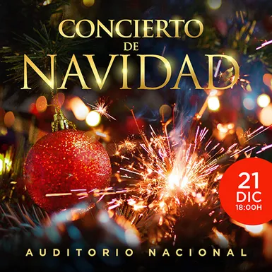 Concierto Gran Gala de Navidad en Madrid