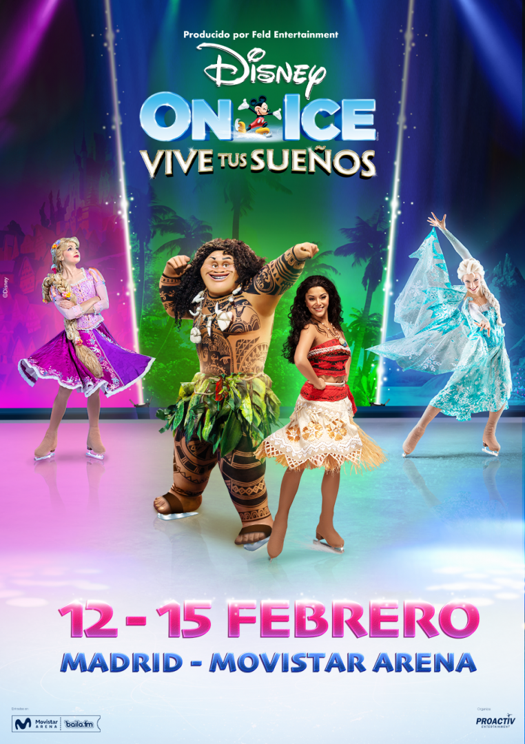 Disney On Ice Vive tus Suenos en Madrid 2