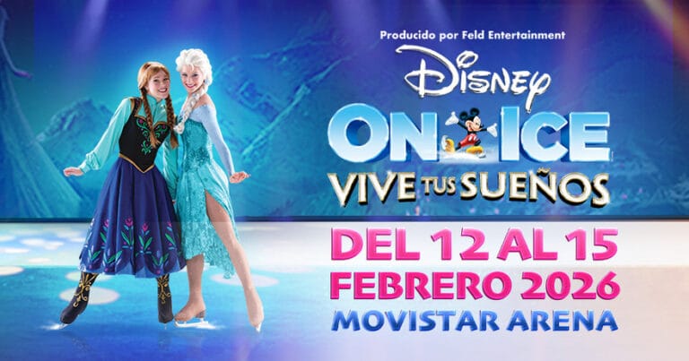 Disney On Ice Vive tus Suenos en Madrid 3 768x403