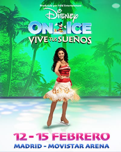 Disney On Ice Vive tus Suenos en Madrid