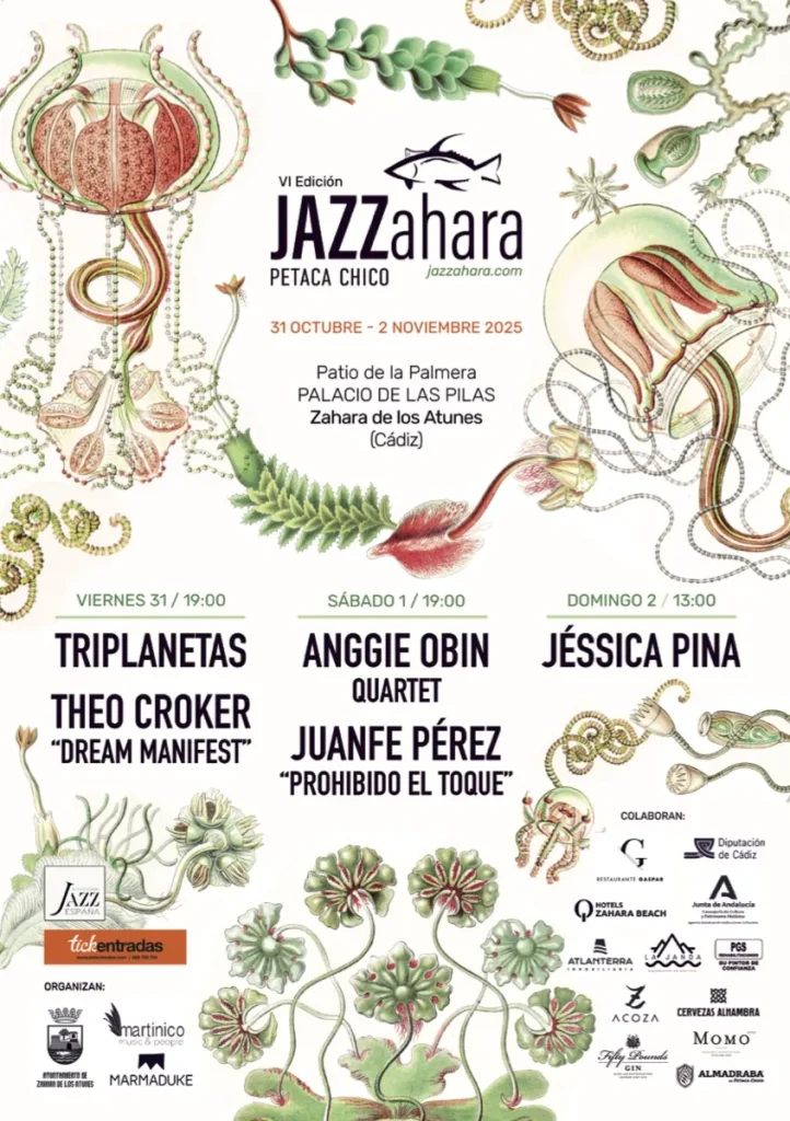 Jazzahara 2025 Festival de Jazz de Zahara de los Atunes