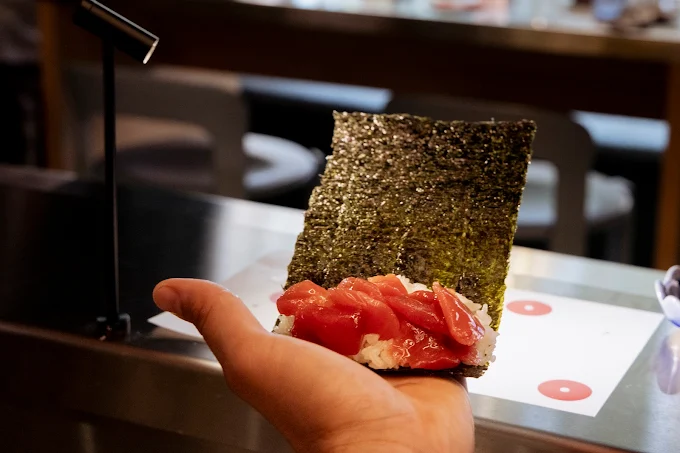 MYO Hand Roll Bar 4