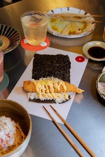 MYO Hand Roll Bar 5