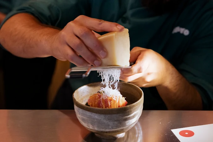 MYO Hand Roll Bar 8