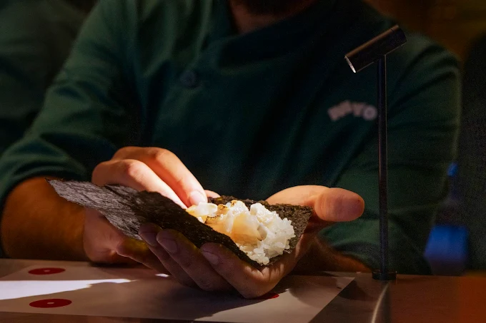 MYO Hand Roll Bar 9