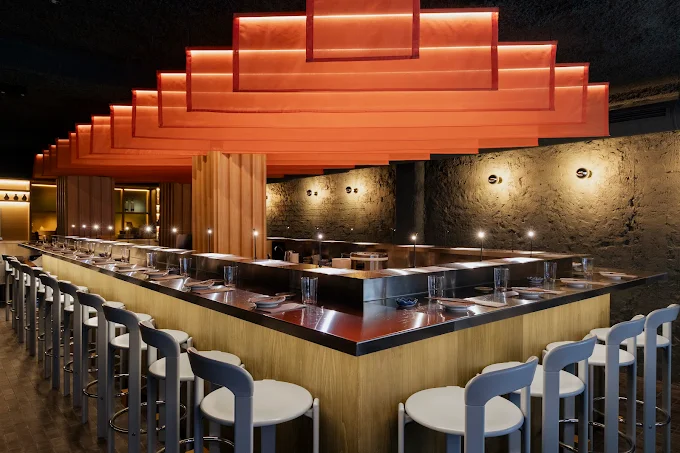 MYO Hand Roll Bar