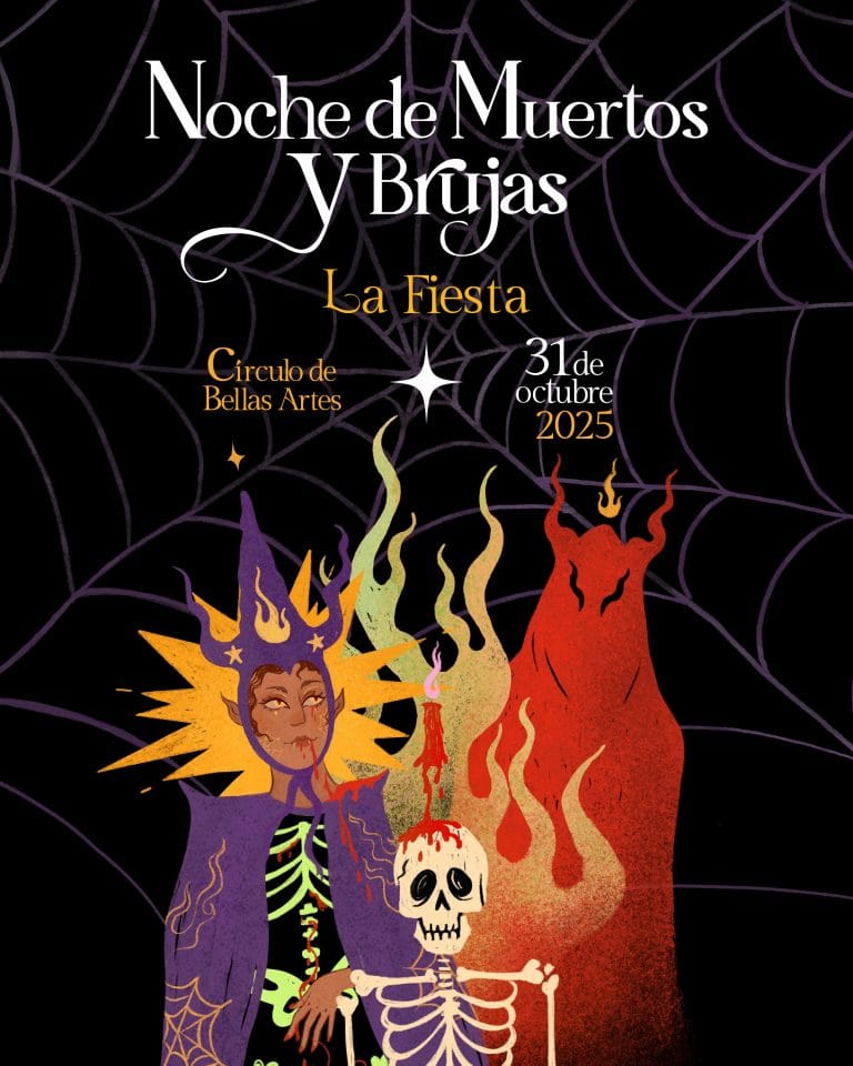 Noche de Muertos 2025 La Fiesta en el Circulo de Bellas Artes Madrid