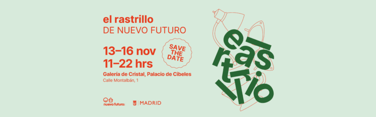 Rastrillo de Nuevo Futuro Nov 2025 en el Palacio de Cibeles Madrid 768x240