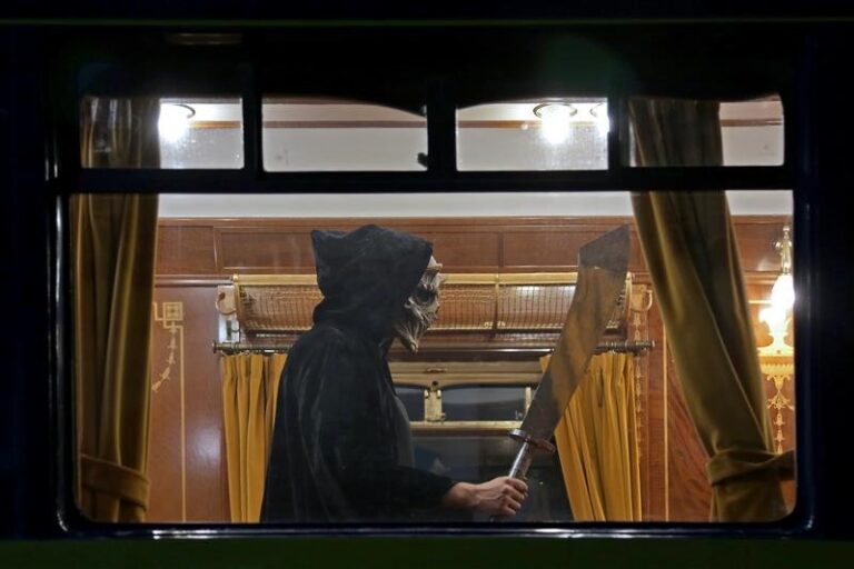 Terror en el Museo del Ferrocarril 2 768x512