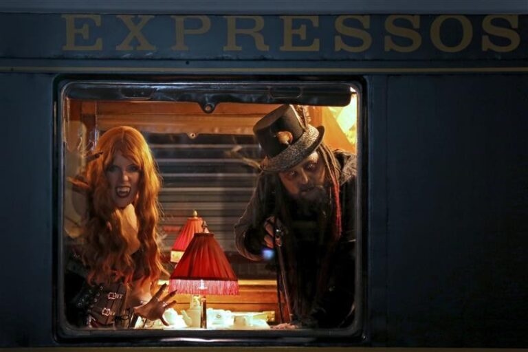 Terror en el Museo del Ferrocarril 3 768x512