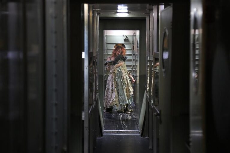 Terror en el Museo del Ferrocarril 4 768x512