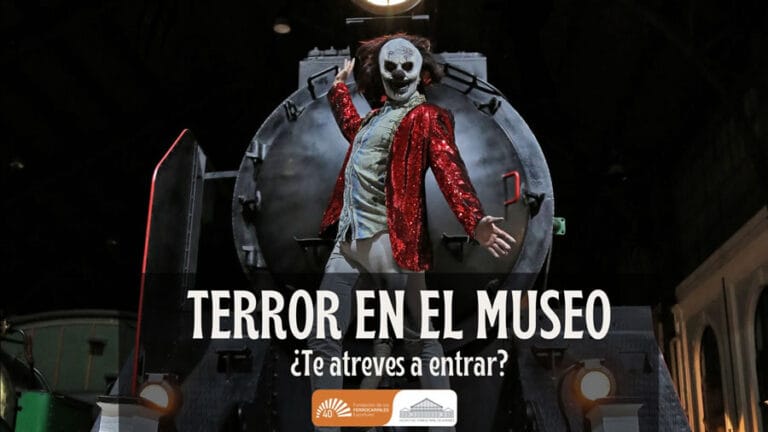 Terror en el Museo del Ferrocarril 768x432