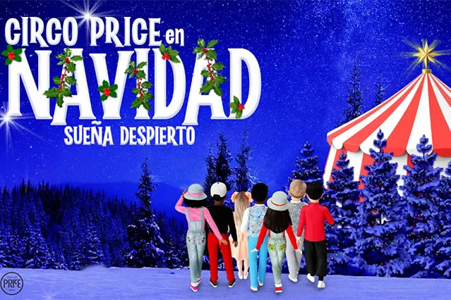 Circo Price en Navidad 2025