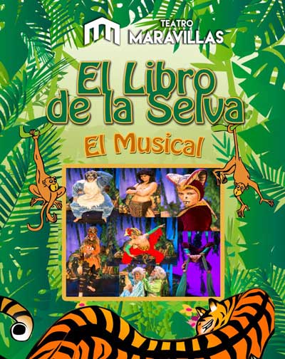 El Libro de la Selva El Musical en Madrid