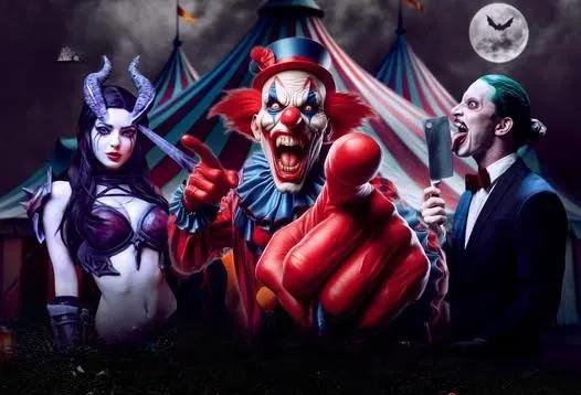 El circo maldito en Madrid