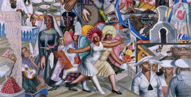 Exposicion Maruja Mallo Mascara y compas en Museo Reina Sofia