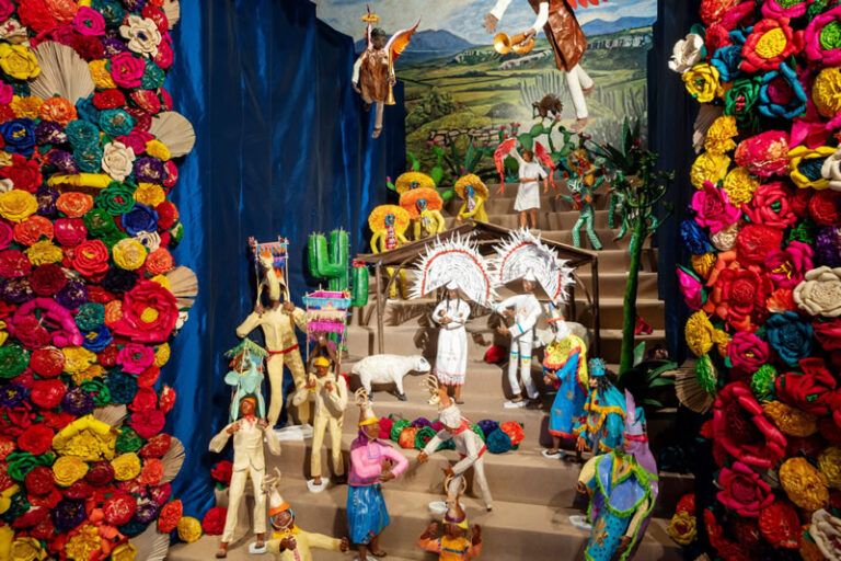 Exposicion de Belenes en Casa de Mexico en Espana 768x512