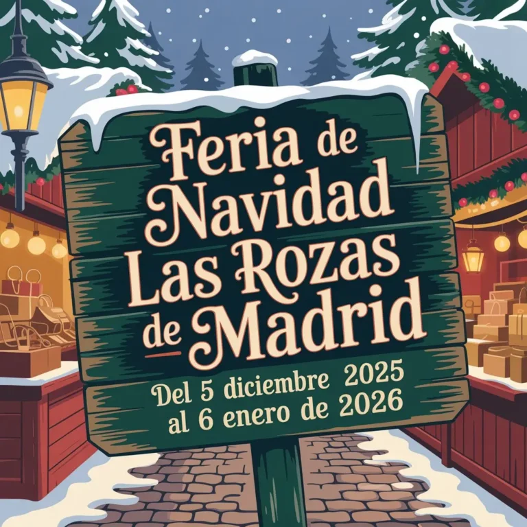 Feria de Navidad de Las Rozas de Madrid 2025 768x768