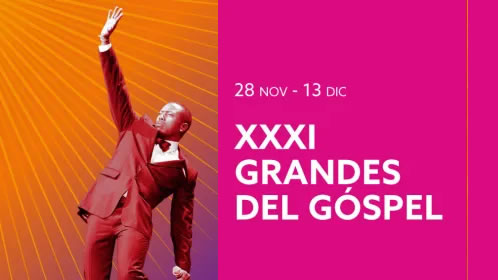 Festival Grandes del Gospel Madrid 2025