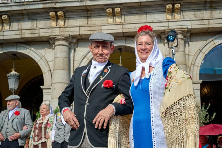 Fiestas de la Virgen de la Almudena Madrid 768x512