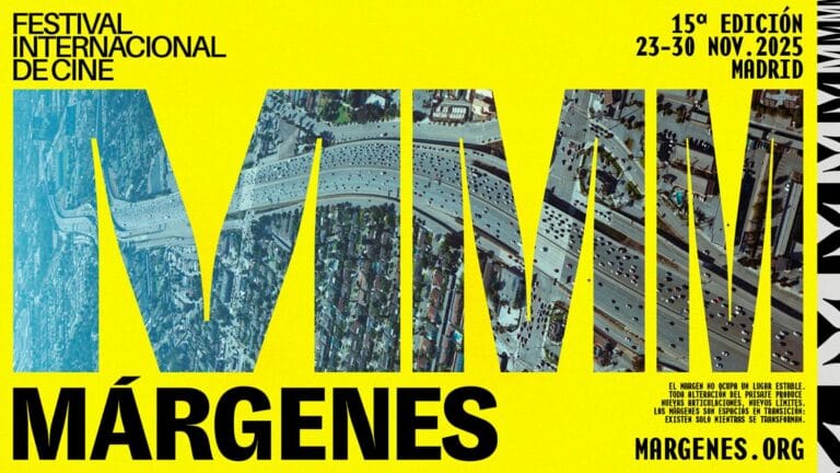 Margenes 2025 Festival Internacional de Cine de Madrid 768x432