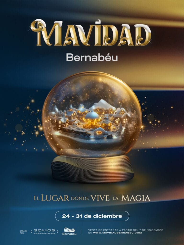 Mavidad Bernabeu El lugar donde vive la Magia 768x1024