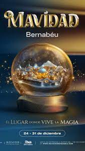 Mavidad Bernabeu una Navidad magica en el estadio mas emblematico de Madrid
