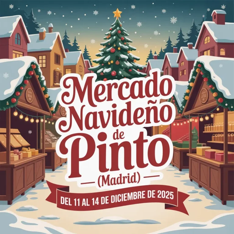 Mercado de Navidad Fantasia en Pinto 2025 768x768
