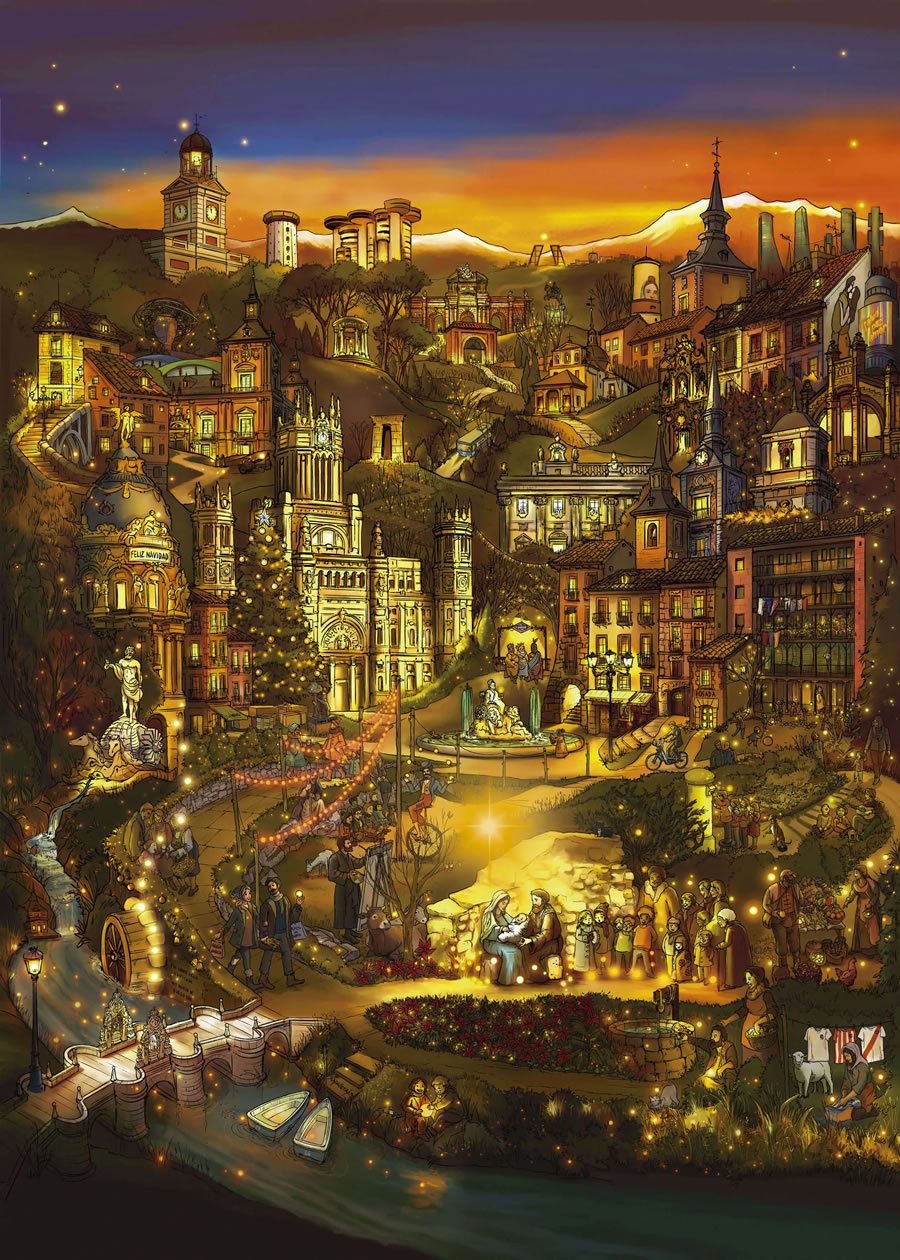 Navidades en Madrid 2025 2026