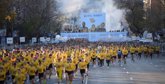 San Silvestre Vallecana 2025