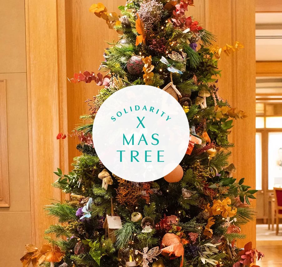 Solidarity Xmas Tree 2025