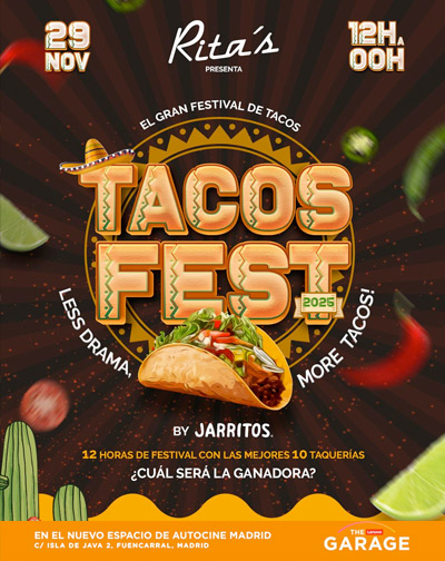 Tacos Fest by Jarritos en Madrid