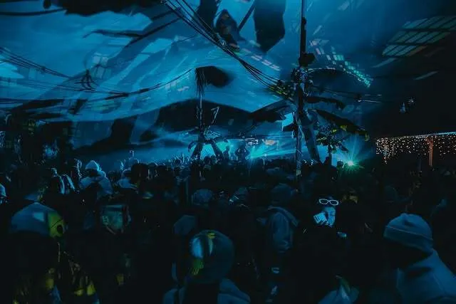 The White Castle Festival en la Nieve en el Corazon de Madrid