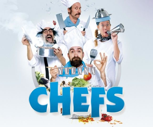 Chefs de Yllana en Madrid 1