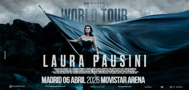 Concierto de Laura Pausini en Madrid 768x368