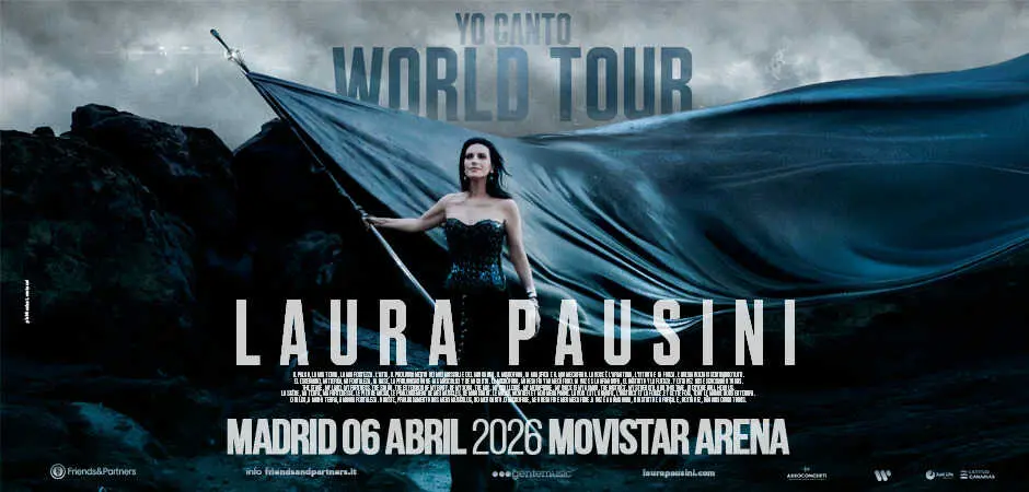 Concierto de Laura Pausini en Madrid