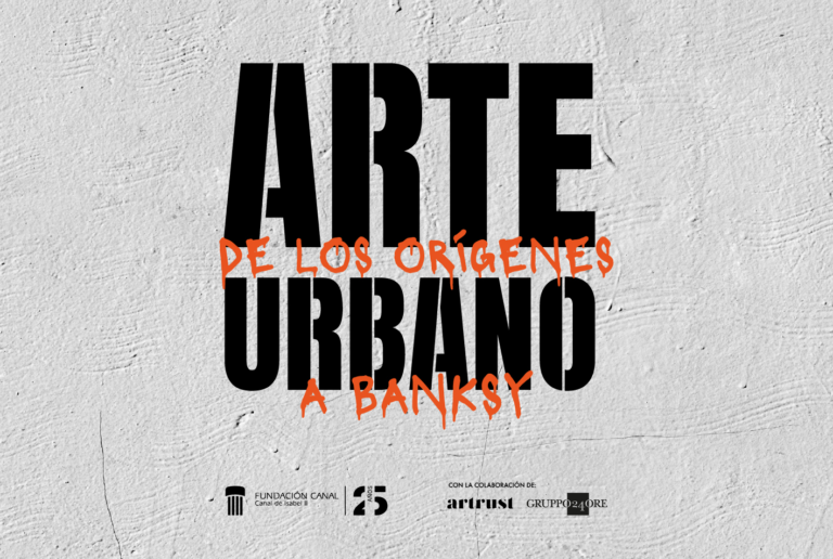Exposicion Arte urbano de los origenes a Banksy en Madrid 768x516