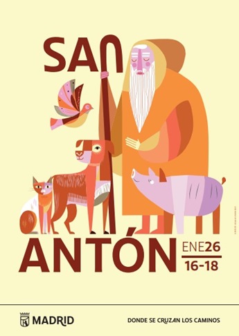 Fiestas de San Anton Madrid 2026